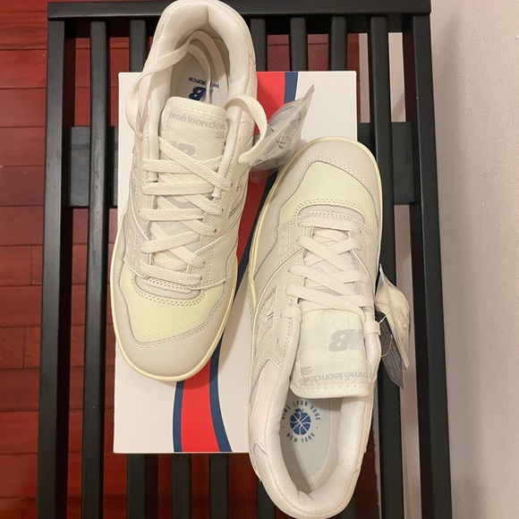 Aime Leon Dore / New Balance P550 Basketball Oxfords - Picture 3 of 8